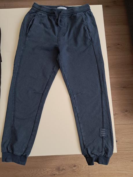 2ks teplaky v.146/152, h&m,146