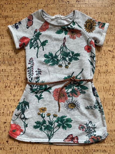 Saty s opaskom, h&m,104