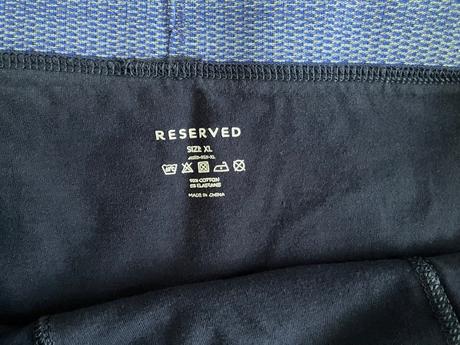 Boxerky, reserved,xl