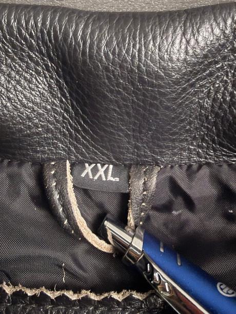 Bunda na motorku harley davidson koža, xxl
