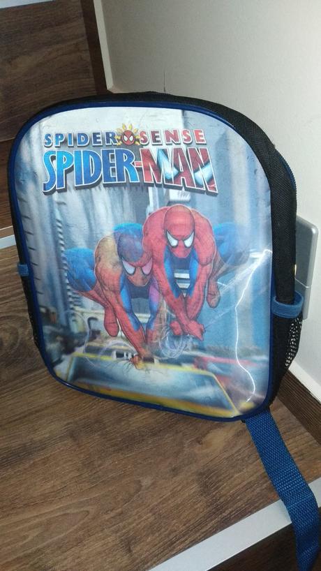 Ruksak spiderman,