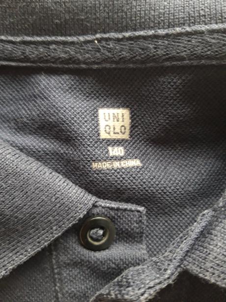 Pruhovana polokosela zn uniqlo, 140