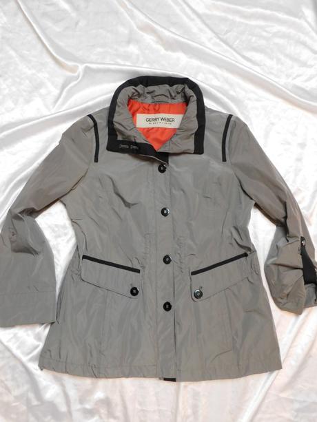 Damska kvalitna bunda s rool-up rukavmi, 42