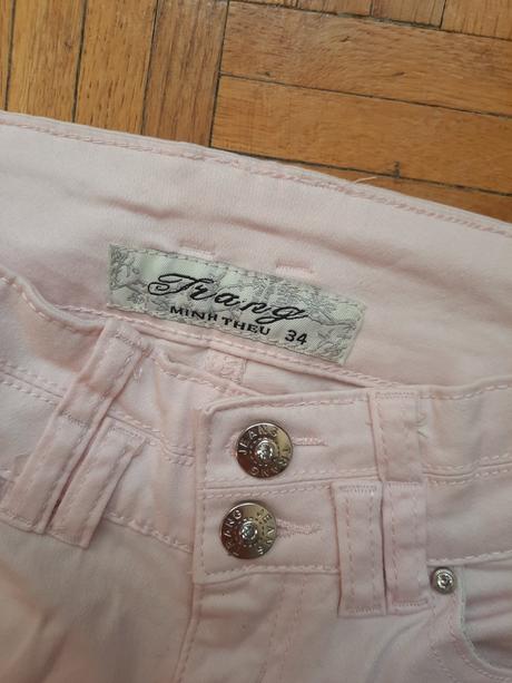 Dámske/ dievčenské rifľové nohavice, 34