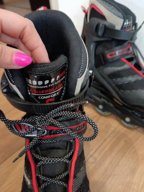 Kolieskové korčule, rollerblade,41