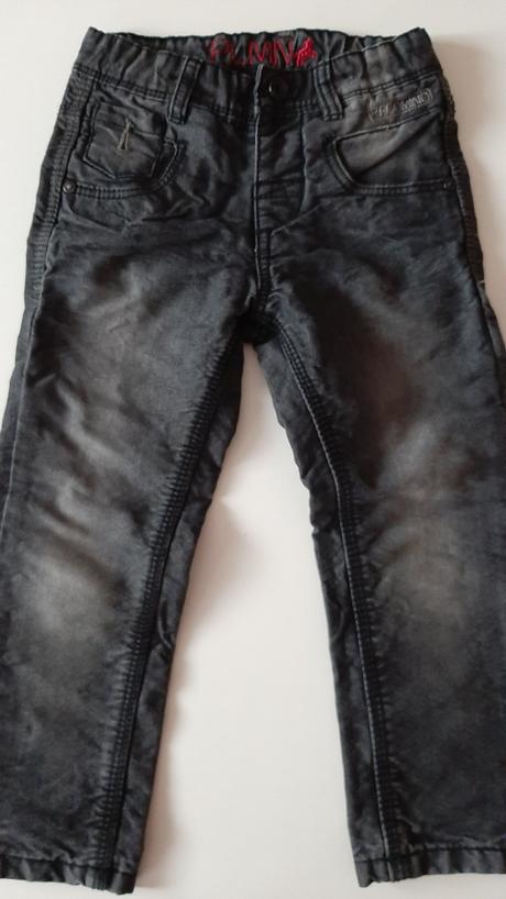 Zateplene nohavice, palomino,104