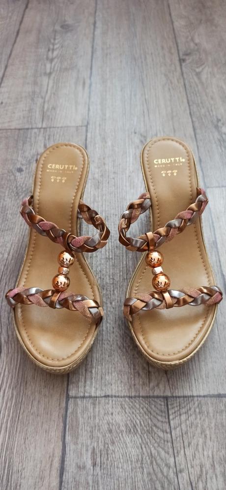 Šľapky cerutti, 40