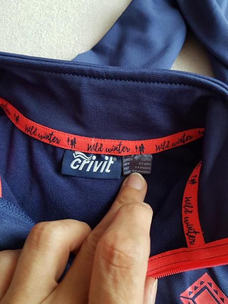 Funkčné tričko-mikina č.122/128, crivit,122