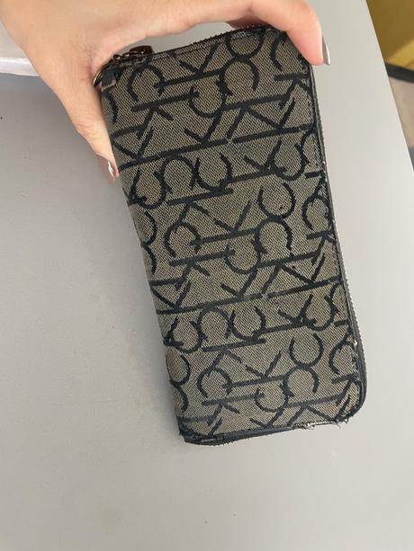 Calvin klein peňaženka, calvin klein