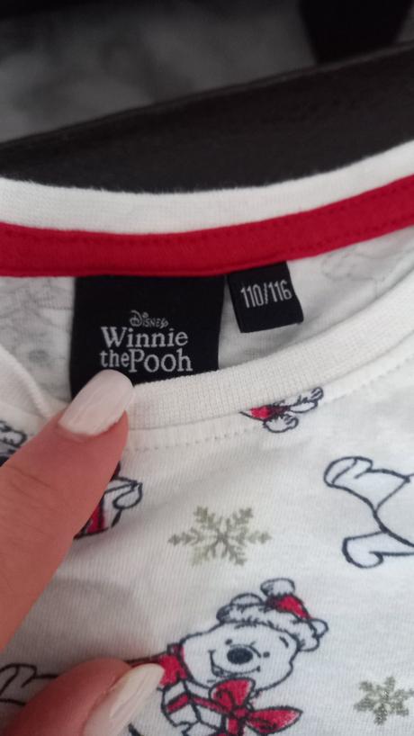 Krásne vianočné pyžamko, disney,116