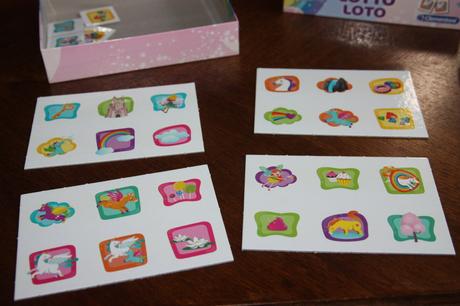 Hra lotto - jednorozce, 