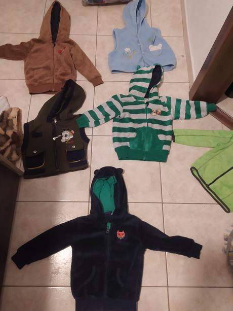 Mikiny chlapčenské (veľ. 80, 86 - 92), 86