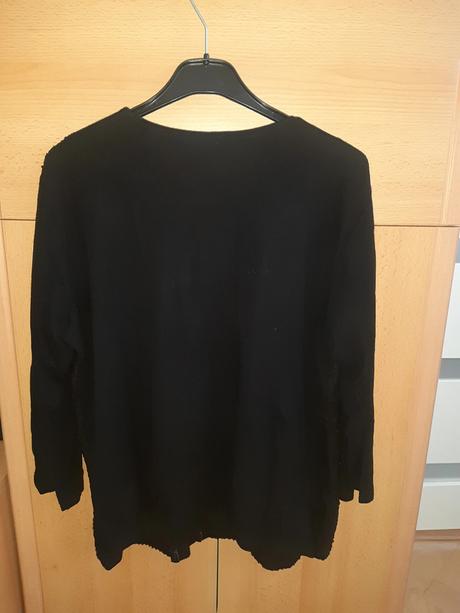 Dámsky čierny sveter, 52