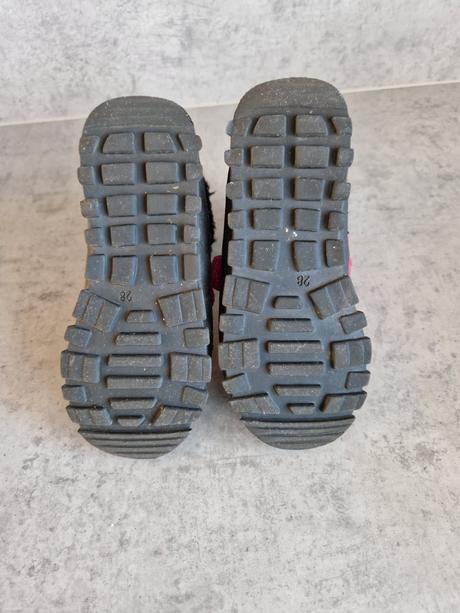 Zimné kožené zateplené lasocki kids, veľ 28, lasocki,28