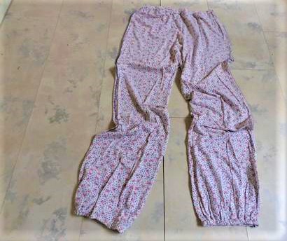 Pyžamkové nohavice - 2 ks, tcm,152