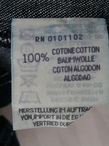 Dámska riflová modrá bunda, stefanel, m/l, l