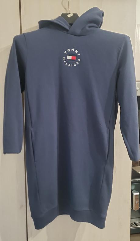 Mikina/šaty, tommy hilfiger,164