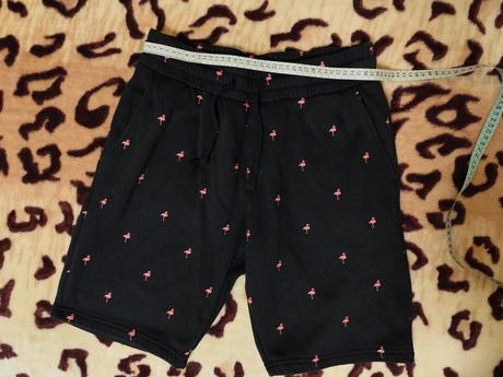 Panske shortky s plameniakmi, zn.fsnb, vel.m, fishbone,m