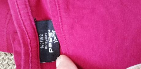 Detské tričko, h&m,146