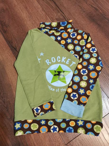 Tričko s dlhým rukávom, 116