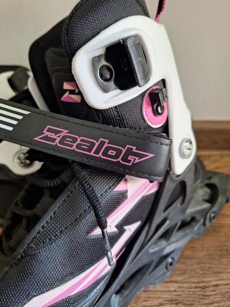 Kolieskové korčule dievčenské 32-35, zealot,32