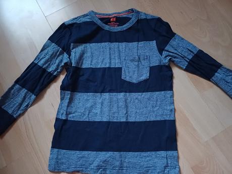 4x tričko 110 + 110/116, h&m,110