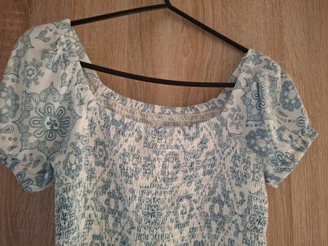 Nové dievčenské bavlnené šaty 164, pepco,164