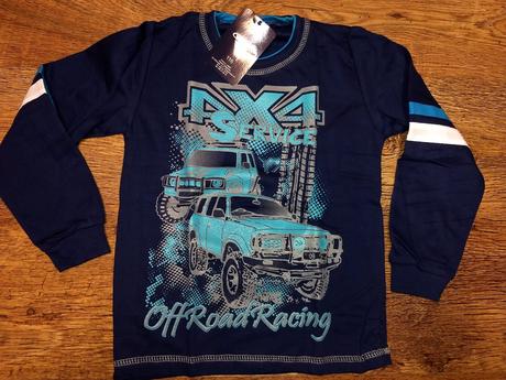 Teplejšie tričko, 116