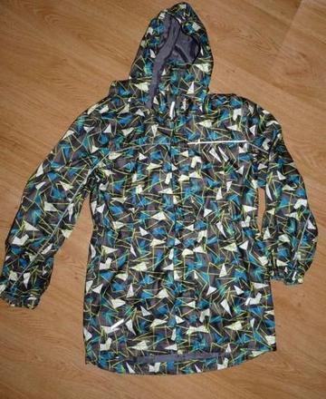 Ľahká bunda s kapucou, okay,152