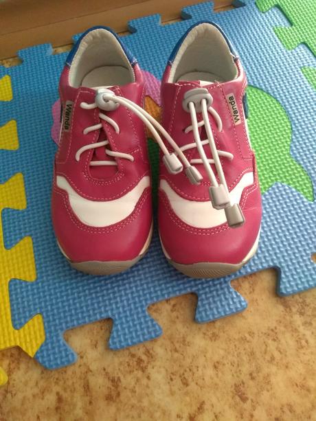 Kožené tenisky wanda, wanda,25