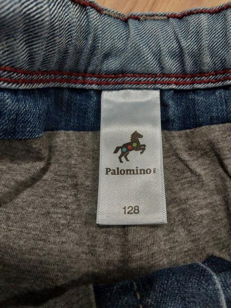 Zateplené rifle, palomino,128