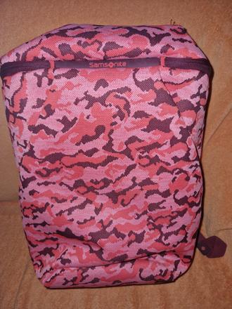 Samsonite ruksak s plastenkou proti dazdu, samsonite