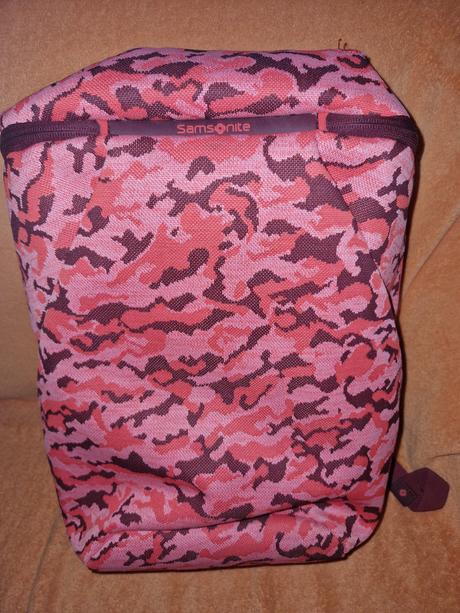 Samsonite ruksak s plastenkou proti dazdu, samsonite