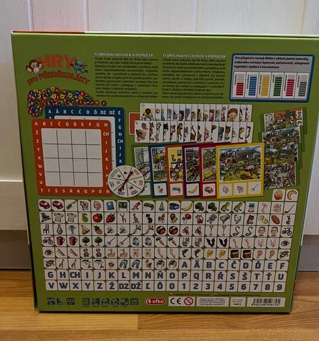 Hry pre predškolákov, 