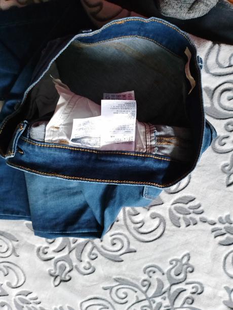 Levi strauss 710 super skinny dámske pružné rifle, levis,38