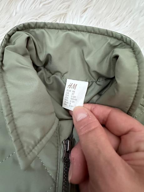 Prechodná bunda h&m, h&m,98
