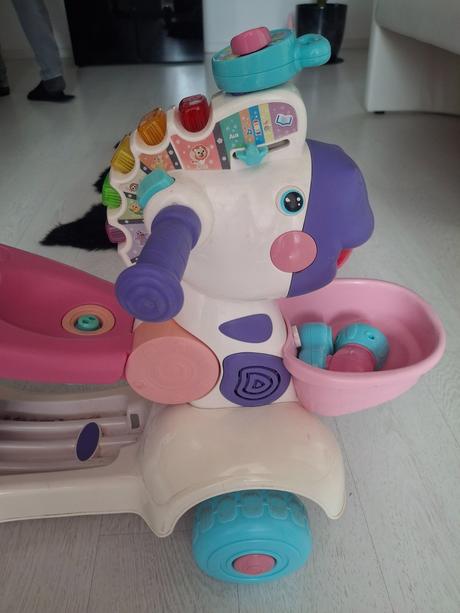 Odrazadlo, kolobezka vtech, 