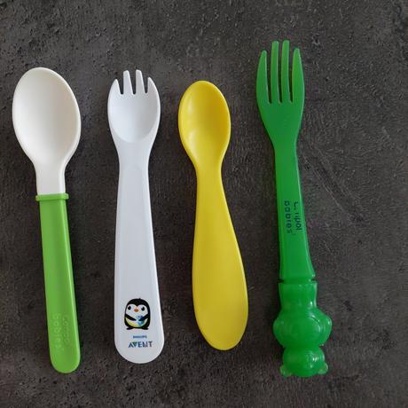 Detský príbor 4ks, 