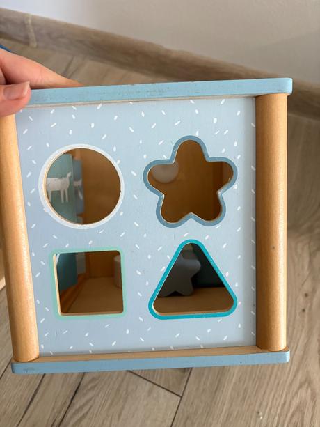 Little dutch drevena kocka, 