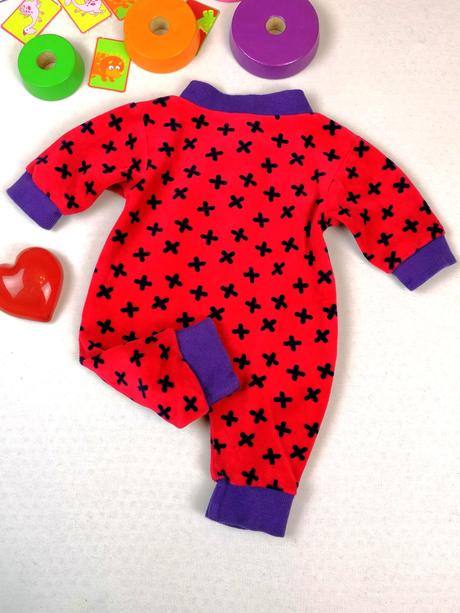 Pippi - novorodenecký overal, 50