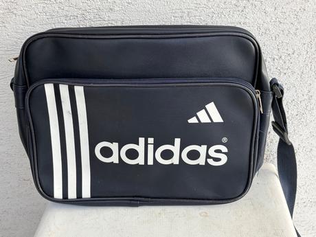 Adidas kabela kabelka velka tmavomodra, adidas