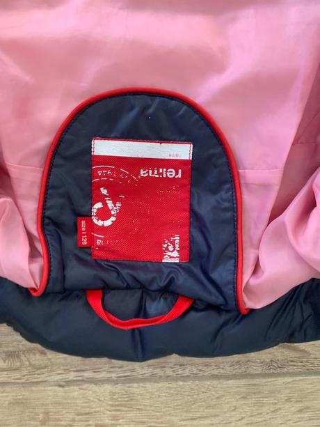 Reima teplá zimná bunda 128/134, reima,128