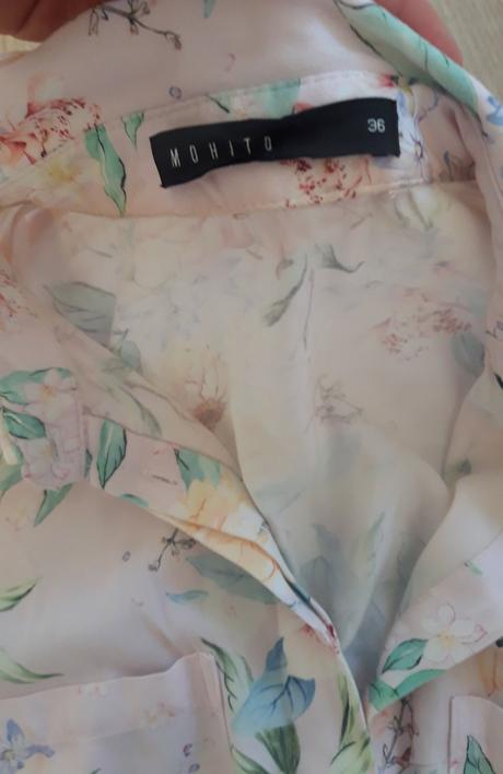 Košeľove šaty, mohito,36