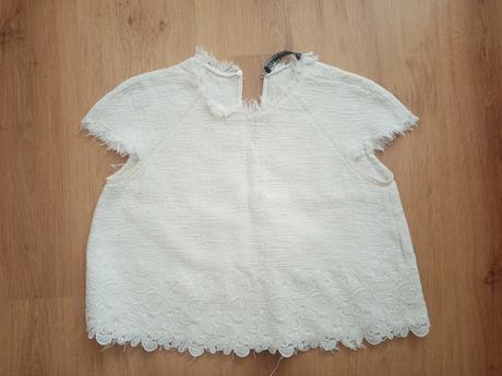 Zara crop top vel. s, zara,s