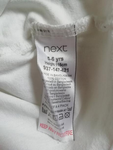 Kvalitne tricko, next,116