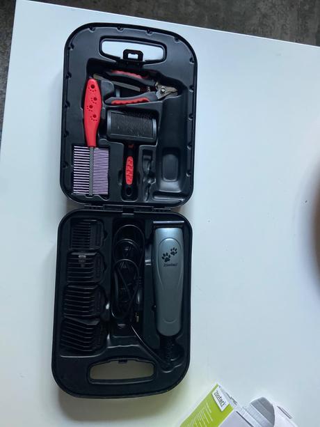 Set na strihanie domácich zvierat, 