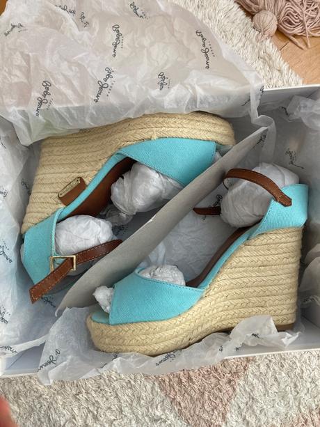 Pepe jeans sandale na platforme, pepe jeans,37