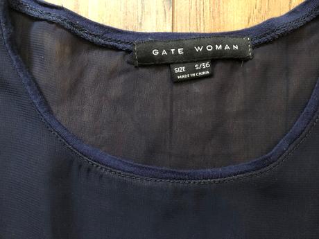 Tricko/top gate - super stav, gate,xs