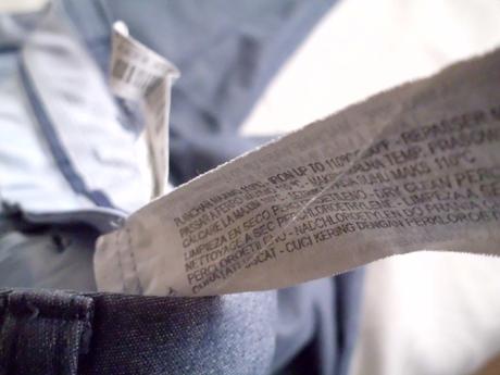 Chino s elastanom, zara,m