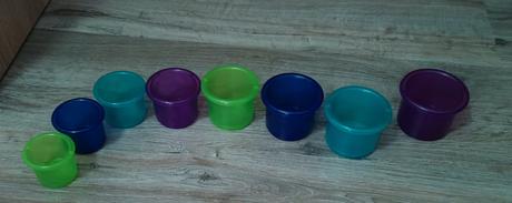 Stohovateľné tégliky, 